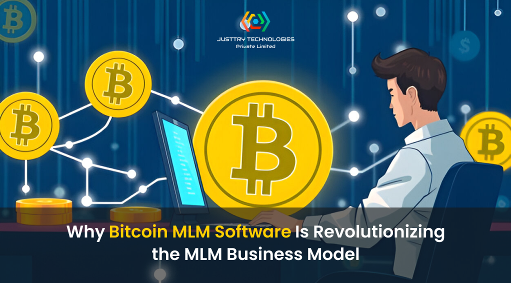 bitcoin mlm software development 
