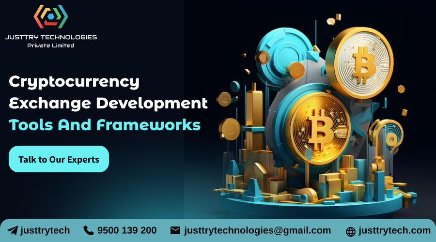 cryptocurrency-exchange-development-tools-and-frameworks