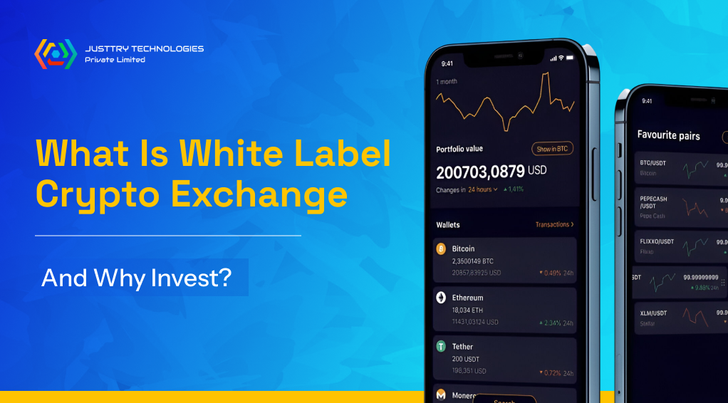 White label crypto exchange development services