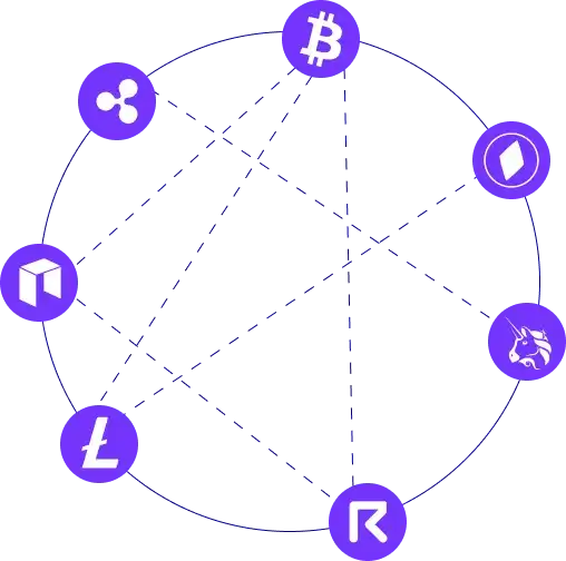 decentralize exchange work structure