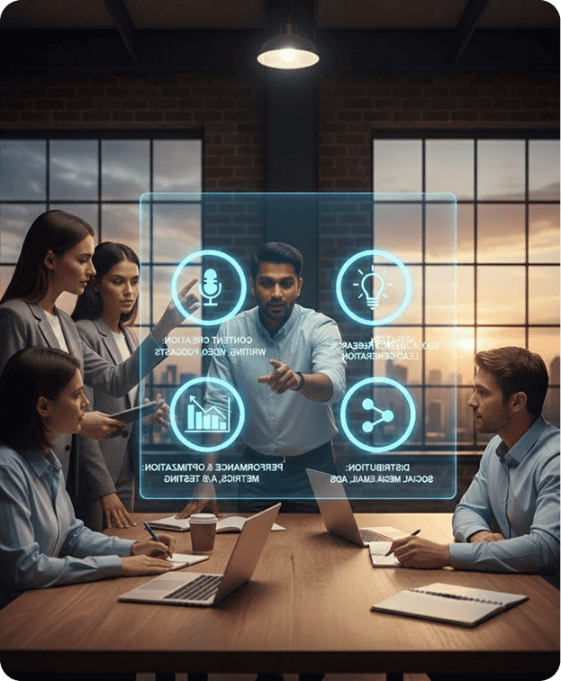 Our Experience Content Marketers Skills