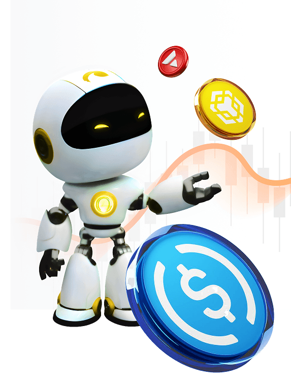 tokens-in-robot-hand