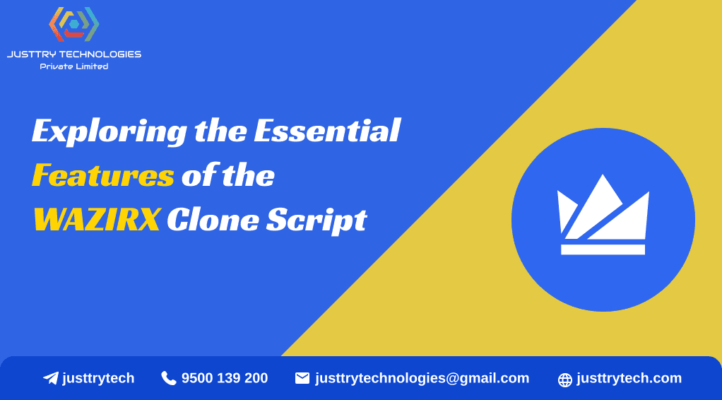 Features of Wazirx clone script