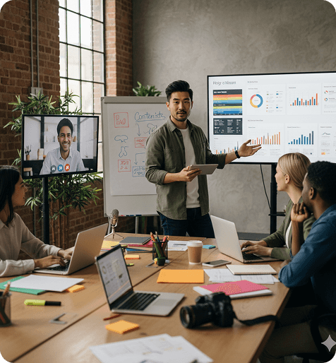 Turn ideas into impact with