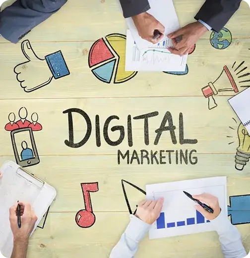 wrorking-on-digital-marketing