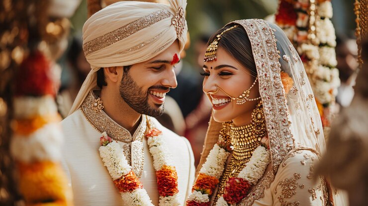 couples laughing each other